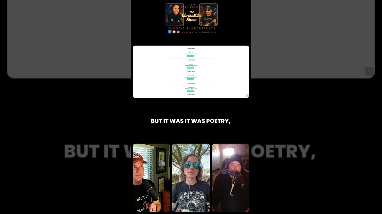 Unfinished Spoken Word Project: The Art of What’s Left Unsaid #chrisandmikeshow #podcast #realtalk