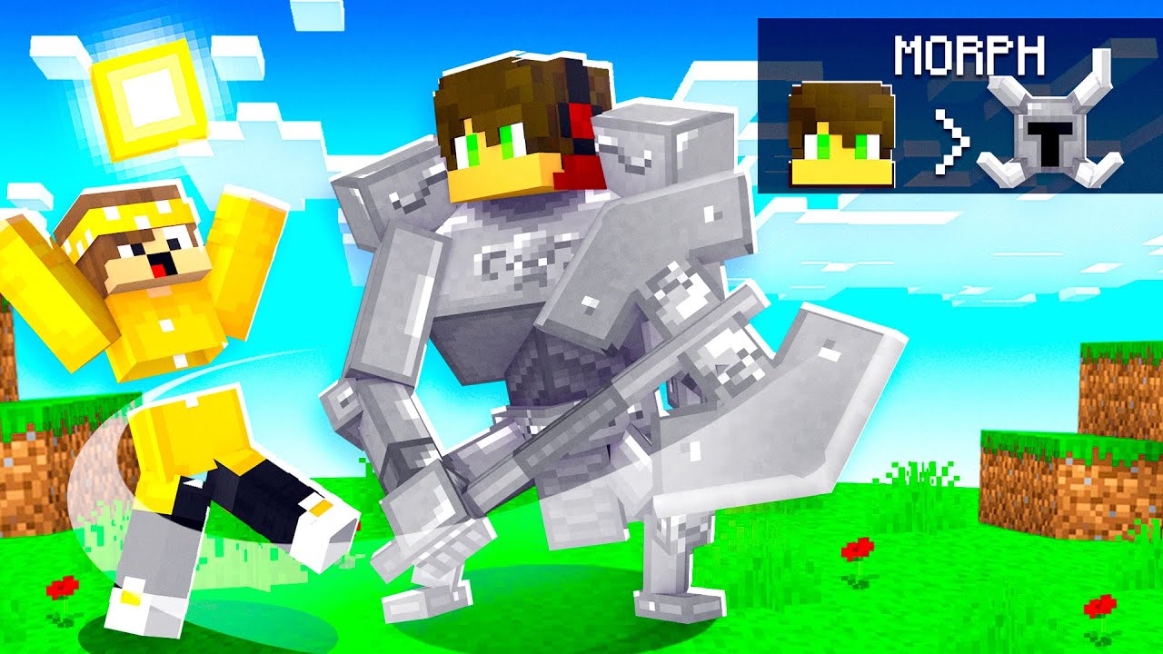 EU SECRETAMENTE TROLLEI MEU AMIGO COM MODS DE TRANSFOMAÇÃO no Minecraft ✭ Guihh ✭