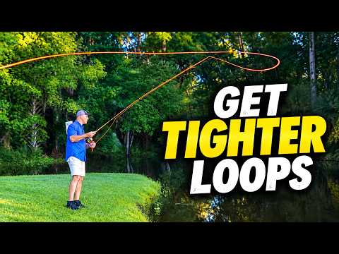 One Small Change for Tighter, Faster Fly Casting Loops
