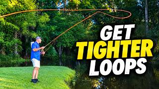 One Small Change for Tighter, Faster Fly Casting Loops