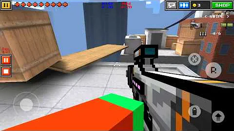 Pixel Gun 3D w/ Luke and Lee Stults