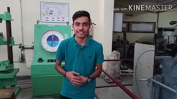 IMPACT TESTING MACHINE || CHARPY TEST||TEAM MECH EXPERIMENTS