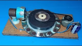 Free energy divice , Self running machine , Forever run