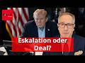 Klemens Fischer: Iran-Konflikt – Eskalation oder doch ein Deal in Sicht?