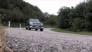 Essai - vidéo Mercedes GLK 2012 : délit de faciès