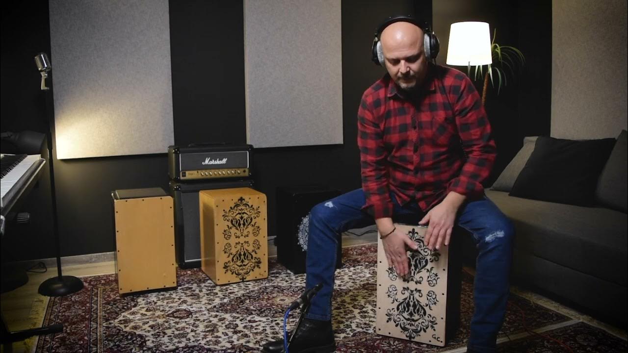 Cajon demonstration. by greecajones YouTube