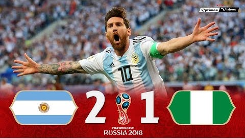 Argentina 2 x 1 Nigeria ● 2018 World Cup Extended Goals & Highlights HD
