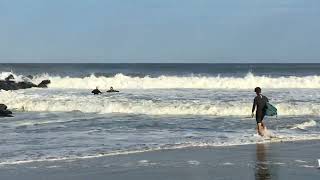 Bradley Beach NJ surf day
