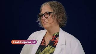 Meet Leah Hopkins, MD
