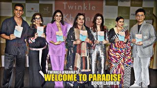 UNCUT - Twinkle Khanna’s Welcome to Paradise Book Launch | FULL HD VIDEO | Star-Studded Event