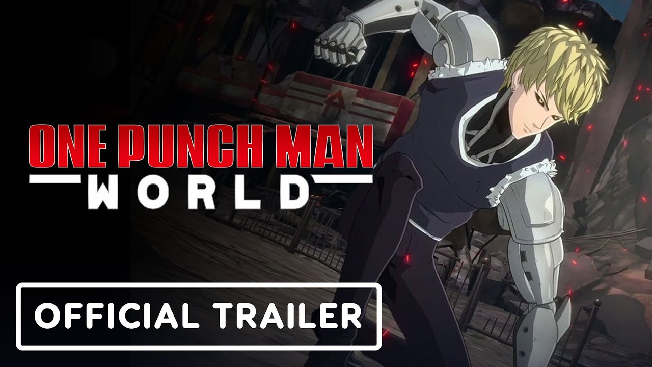 One Punch Man World