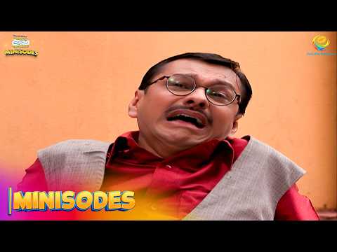 Popatlal केले के छिल्के पर पांव रखते Hi फिसल कर गिर गया | Taarak Mehta Ka Ooltah Chashmah| Minisodes