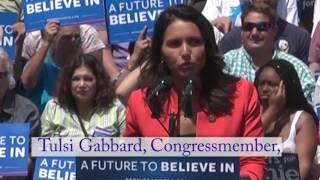 A Future To Believe In - Bernie Sanders In Palo Alto