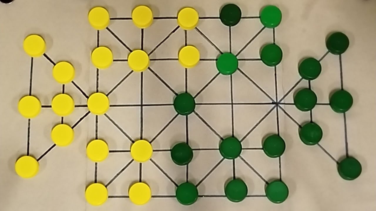 Satisfying bead 18 || Challenge accepted the village game