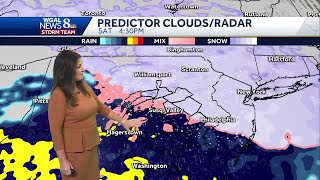 Snow, sleet, freezing rain: Hour-by-hour projections for South-Central Pa.