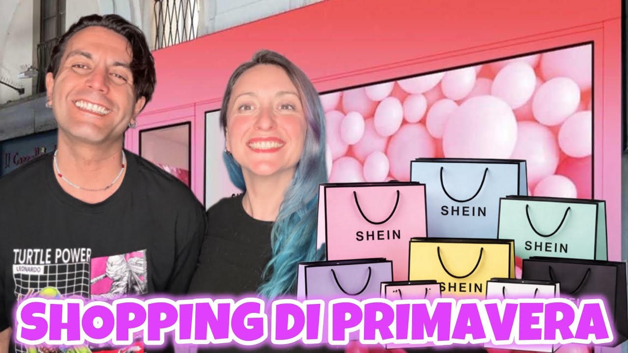 SHOPPING di primavera su SHEIN Sconti 50%