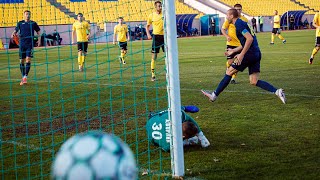 «Метал» 0:0 «Енергiя». Друга ліга. 8 тур. Відеоогляд
