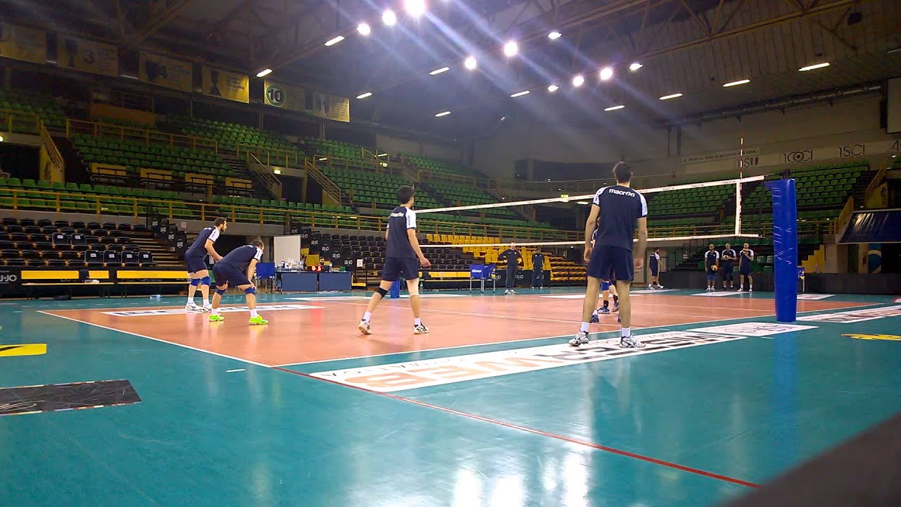 Modena Volley training