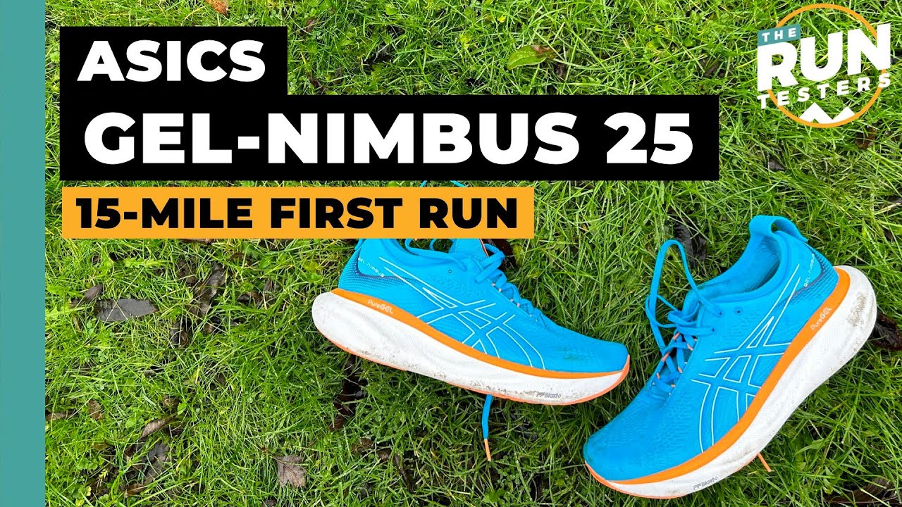 Asics Gel-Nimbus 25 Performance Review - WearTesters