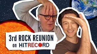 3rd Rock From the Sun Reunion with Joseph Gordon-Levitt and John Lithgow || HITRECORD