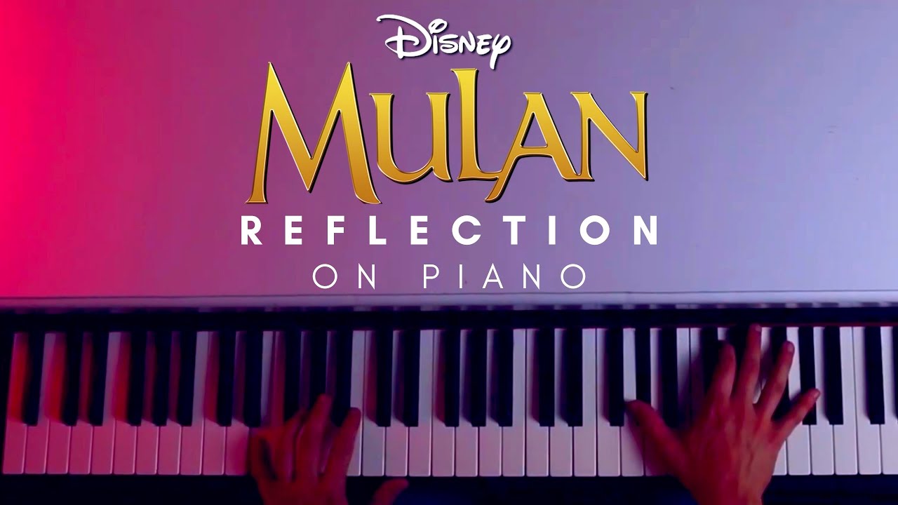 Reflection Disney S Mulan Piano Instrumental By Gijs Van Winkelhof Youtube