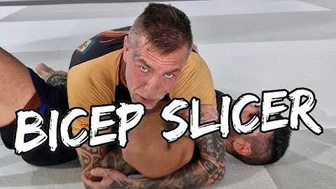 Simple BJJ Bicep Slicer.