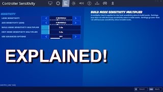 Fortnite NEW Controller Best Settings Explained ! (10.40 Update BEST Settings )
