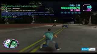 GTA Vice City Multiplayer 2015 - 2016 tutorial on littlewhitey server