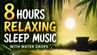 8 Hour [432Hz] Relaxing Sleep Music with Water Drops | Calm Ambient Music for Better Sleep screenshot 5
