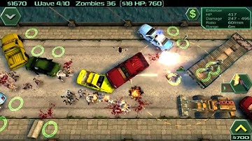 Zombie Defense Android Gameplay #3