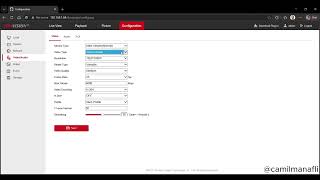 Hikvision 4MP Varifocal Camera Setup  DS 2CD1743G