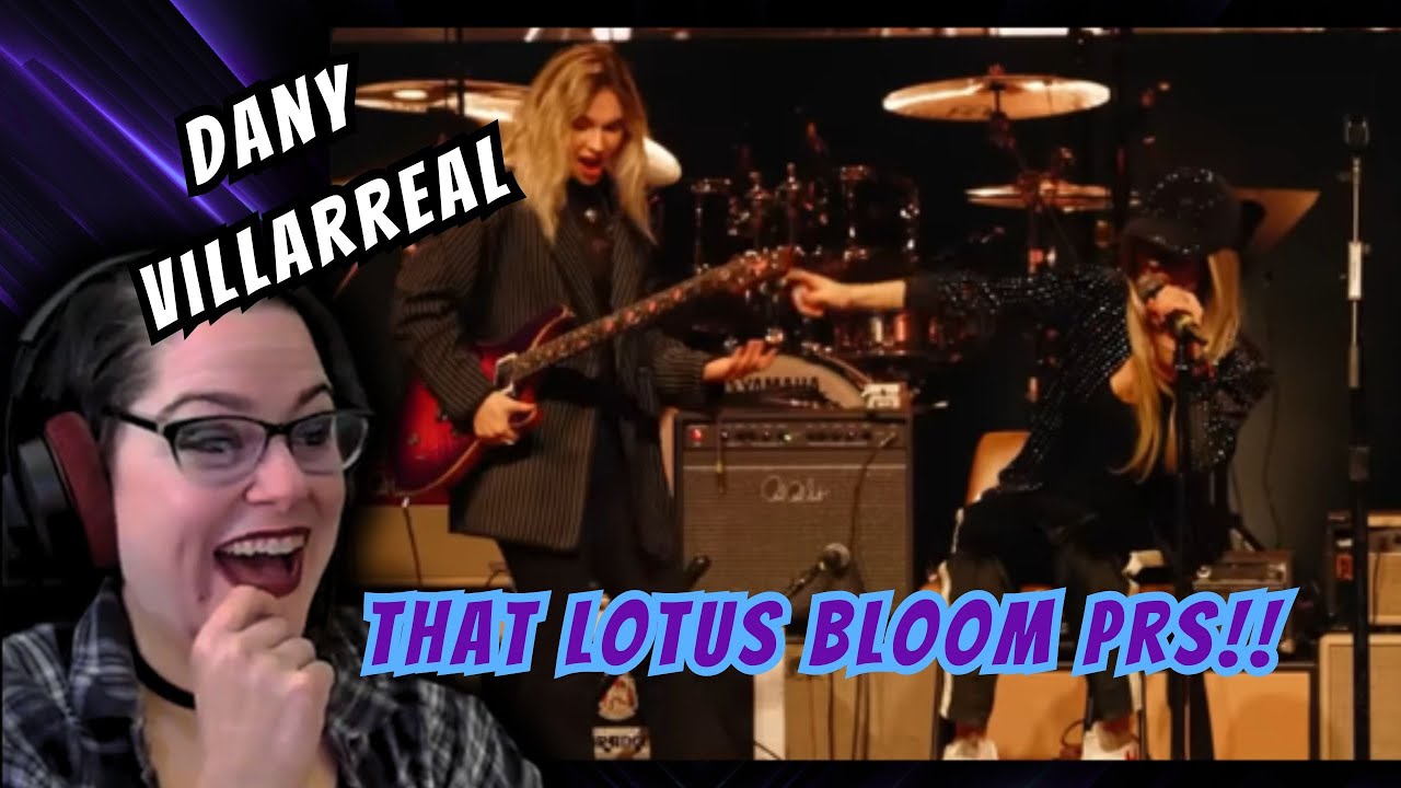 Дэни Вильярреал - Концерт в честь 40-летия PRS (Sweet Leaf + Back In Black) | Реакция и комментарии