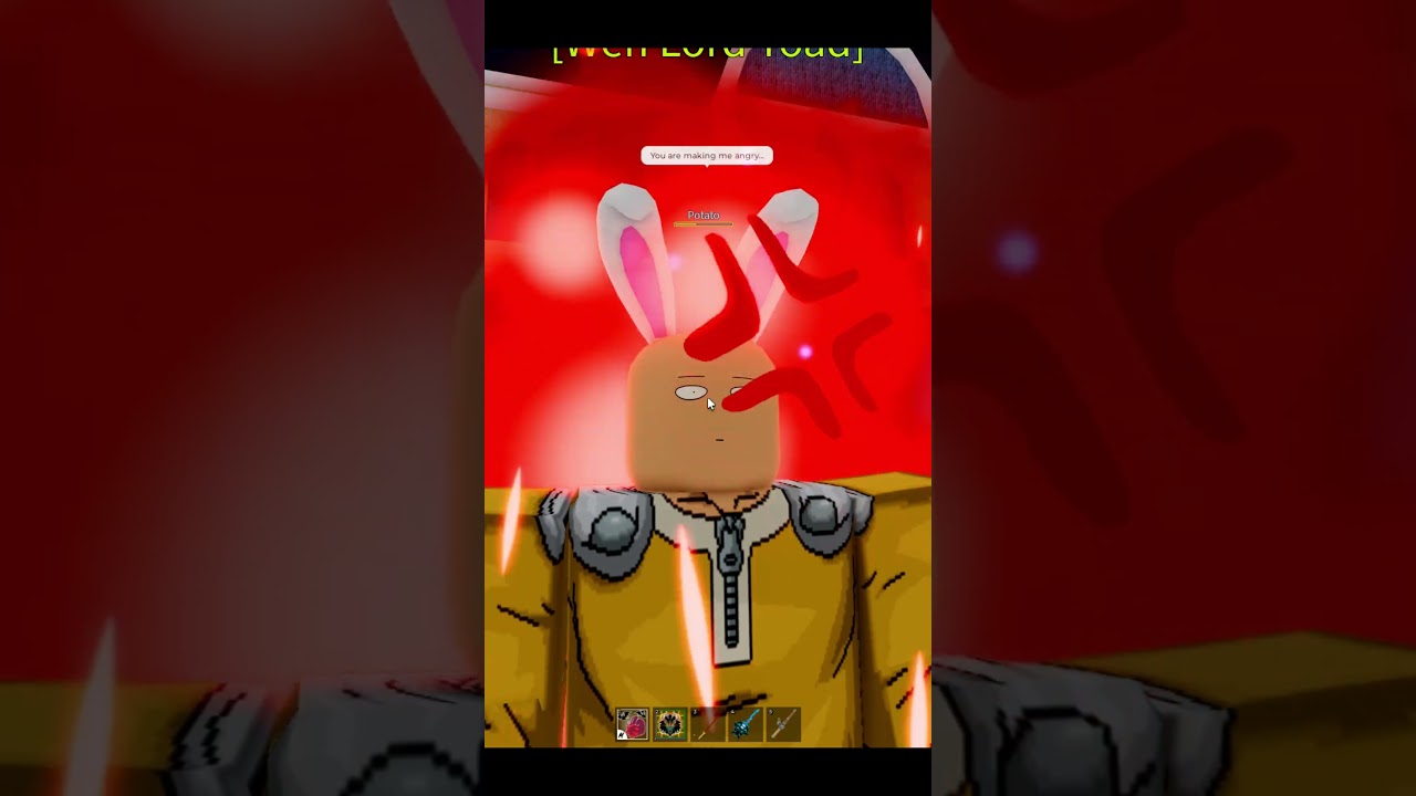 Who Wins?! Goku vs Saitama In Blox Fruits😮🔥Part 1 