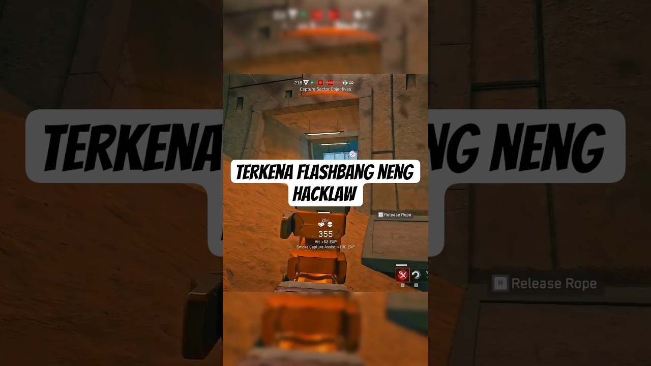 terkadang flashbang nya hacklaw ngeselin juga yah 😵 