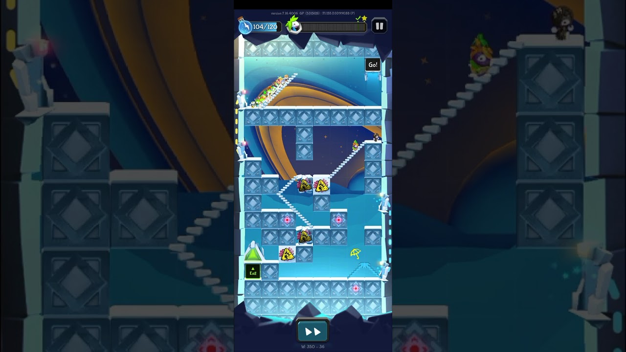 Lemmings W 350 - 36. Walkthrough. (65. Solar Voyager) - YouTube