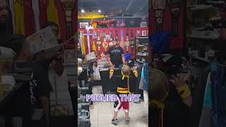 Kid meets Hulk Hogan 💪🥹
