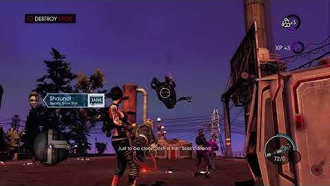 Saints Row 4 - Enter the Dominatrix part 1