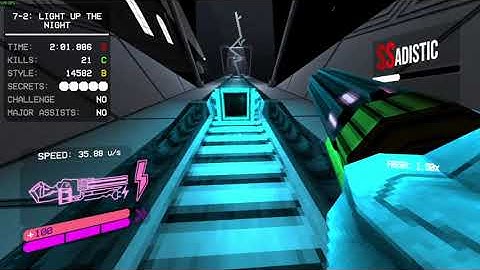 random ultrakill level until i get over my breakup day 14