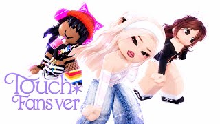 “Touch” MV (Roblox ver.) | KATSEYE - FANS VER [4K] 