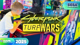 Cyberpunk 2077 Turf Wars  @ IAAPA Expo Europe 2025 | Sega Amusements