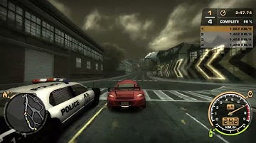 NFS Most Wanted | BL-8 Race Events-4 #nfsmostwanted #nvidia #shadowplay #windows #eagames #rtx