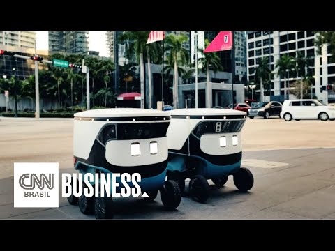Uber Eats lança serviço de delivery com robôs | LIVE CNN