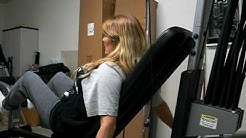 My workout - first session - Bowflex - 2/24/10