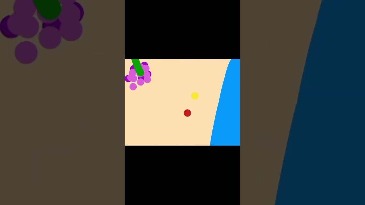 Fun time in the beach ⛱️🏖️ eating and having fun red dot and yellow dot 