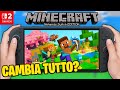 MINECRAFT su Nintendo SWITCH 2 Cambia TUTTO ?