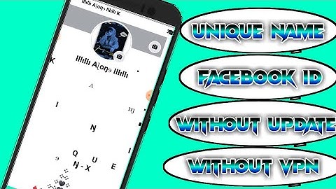 How to make invalid name id / Invalid unique name facebook id 2021