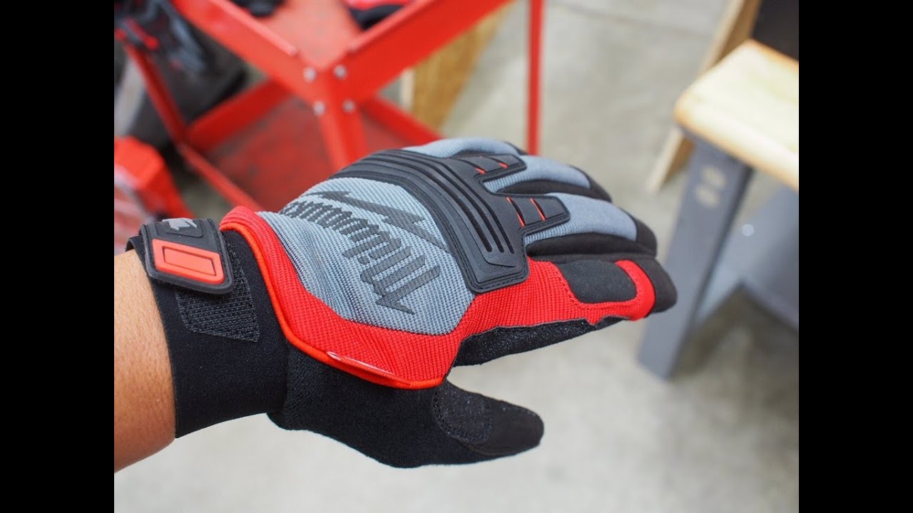 NEW Milwaukee Tool Work Gloves 