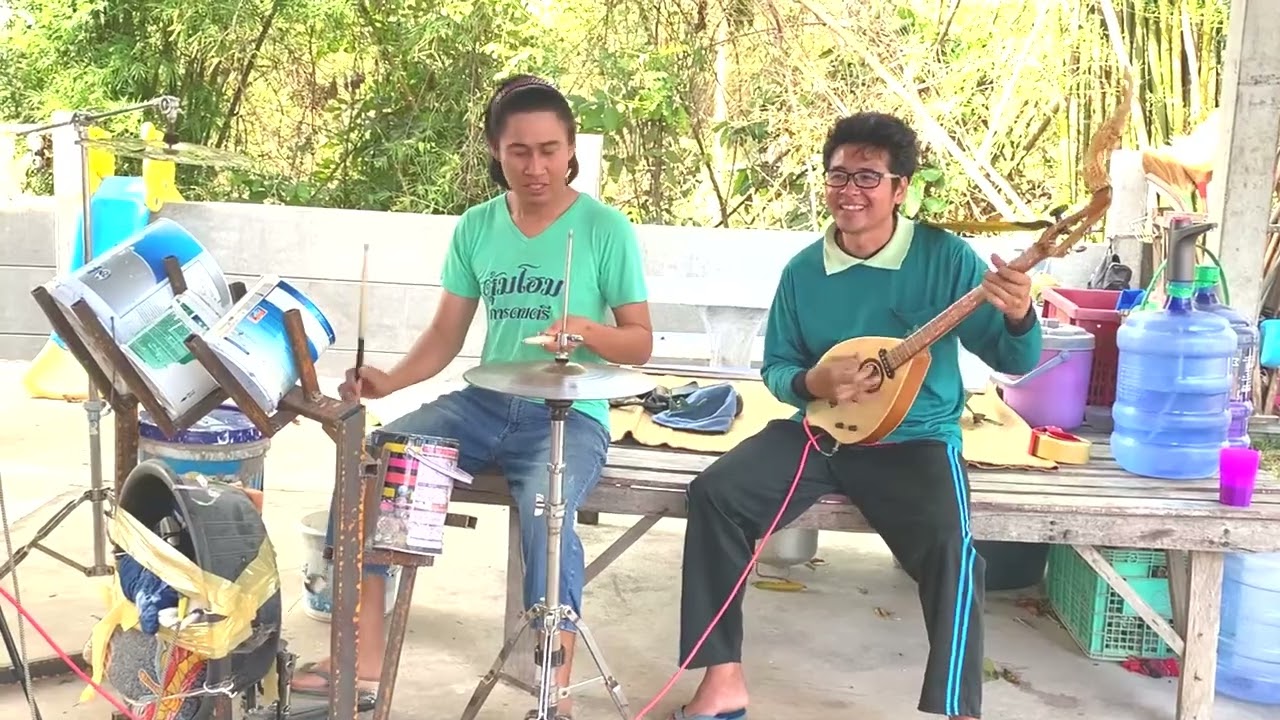 กลองถังสี ep2 มาในแบบ3ช่า มันส์กว่าเดิม กลองไทยทำเอง