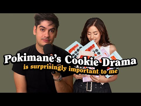I'm Engrossed By the Pokimane Cookie Tea
