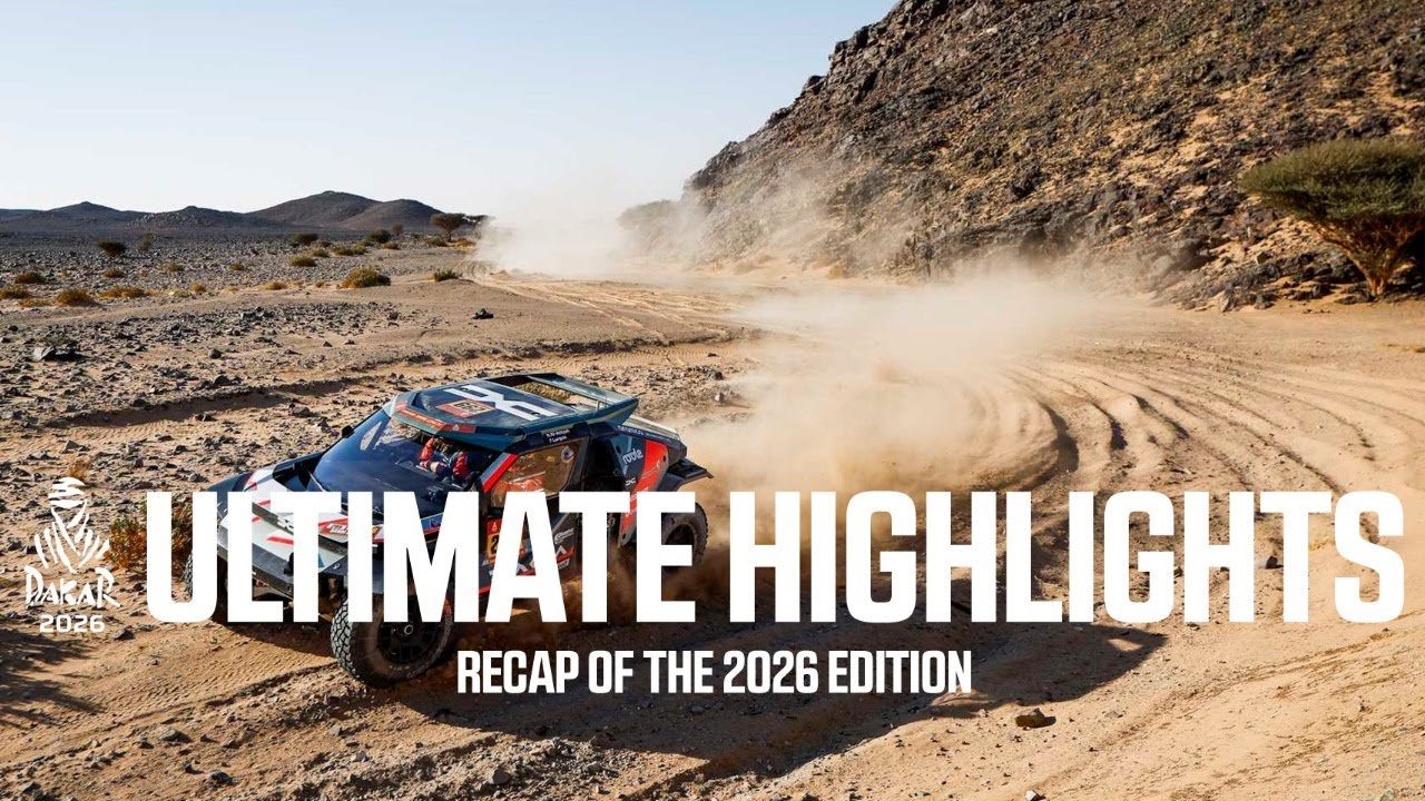 Dakar 2026 - Ultimate Highlights